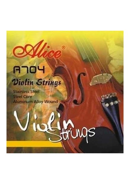 4/4 Keman Teli - Tam Takım