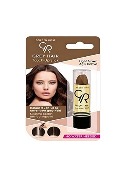 Golden Rose Grey Hair (Light Brown) No :06