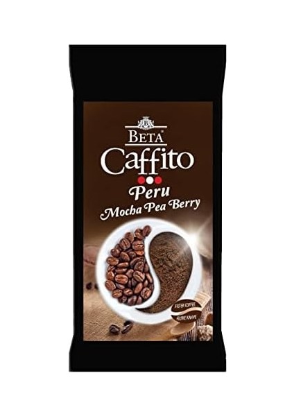 Beta Tea Beta Caffıto Peru Hb Mcm Filtre Kahve 250 gr