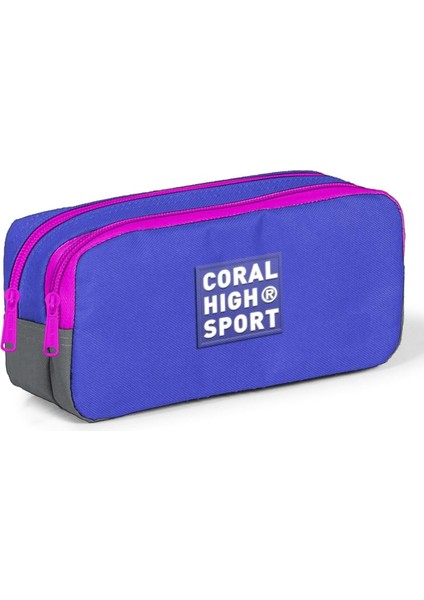 Sport Iki Gözlü Lavanta Gri Çantası