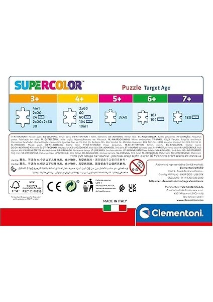 60 El. Super Kolor Lovely Kitty Twins [puzzle] modelleri