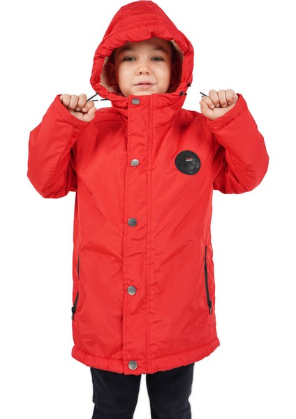 İçi Kürklü Su ve Rüzgar Geçirmez Erkek Çocuk Mont modelleri