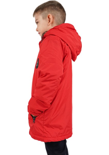 İçi Kürklü Su ve Rüzgar Geçirmez Erkek Çocuk Mont indirimleri