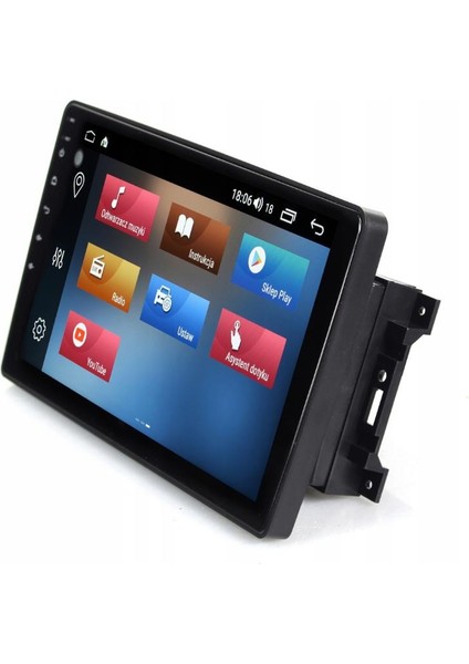 Jeep Grand Cherokee Android Multimedya Sistemi 2-32 For-X (2007-2010) modelleri