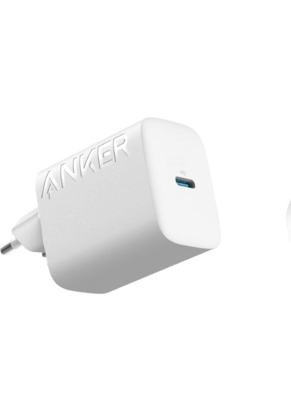 20W USB C Hızlı Şarj Cihazı A2347 Beyaz