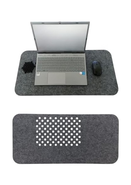 Keçe Masa Üstü Mouse Pad ve Bilgisayar Düzenleyici 70X32 cm – Antibakteriyel Mat, Keçe Mat, Masa Altlık, Ofis ve Ev Için Minimalist Tasarım (Koyu Gri) modelleri