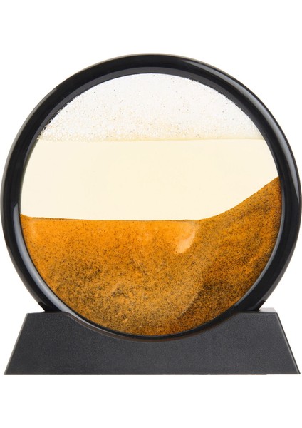 3D Hareketli Derin Deniz Kumu Kum Saati - Asorti