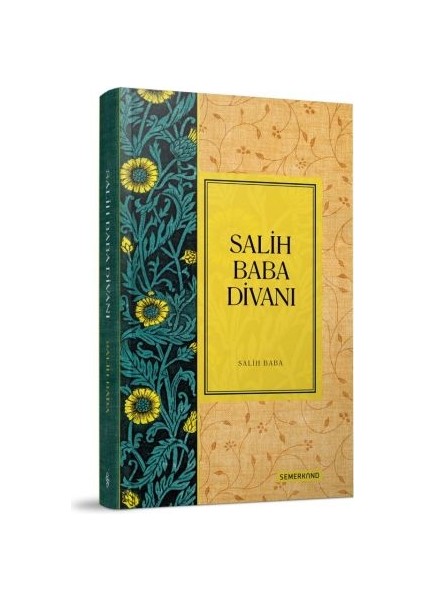 Salih Baba Divanı (Ciltli)