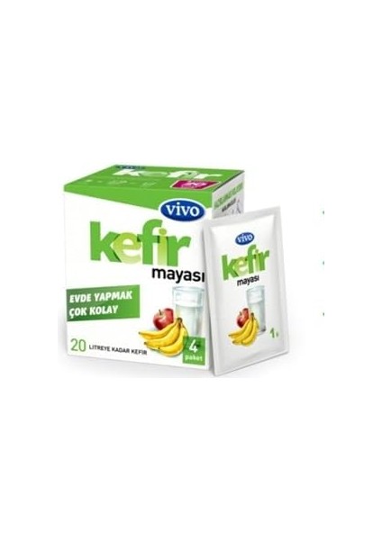 Vivo Kefir Mayası 4 gr