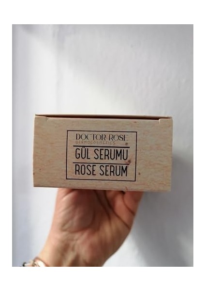 Doctor Rose Gül Serumu 30ML