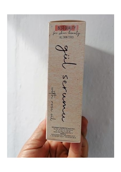 Doctor Rose Gül Serumu 30ML modelleri