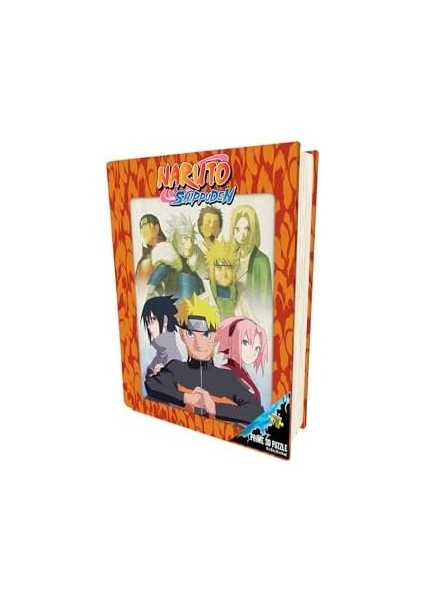 3D - Shippuden - 300 Parça Puzzle - Metal Kutu fiyatları