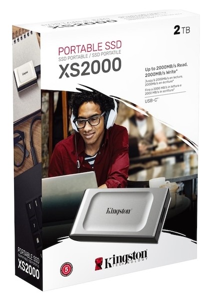 XS2000 SXS2000/2000G USB 3.2 2 Tb Taşınabilir SSD - Teshir modelleri