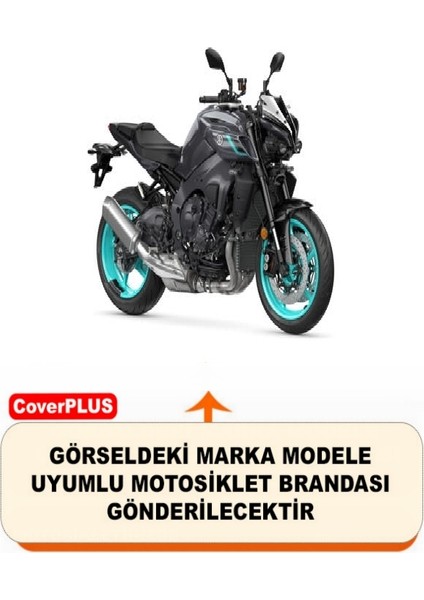 Yamaha Mt-10 Sp Branda (Arka Çanta Uyumlu) Motosiket Brandası (Gri Renk) Motor Örtüsü Çadır Su Geçirmez Motosiklet Kılıfı Motor Brandası fiyatları