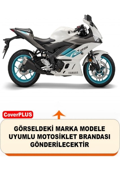 Yamaha Yzf R25 Abs Branda Motosiket Brandası (Siyah Renk) Motor Örtüsü Çadır Su Geçirmez Motosiklet Kılıfı Motor Brandası fiyatları