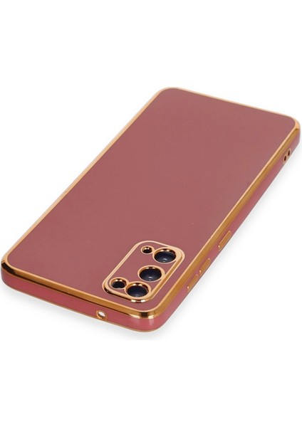 Samsung Galaxy S20 Kılıf Volet Silikon - Kırmızı