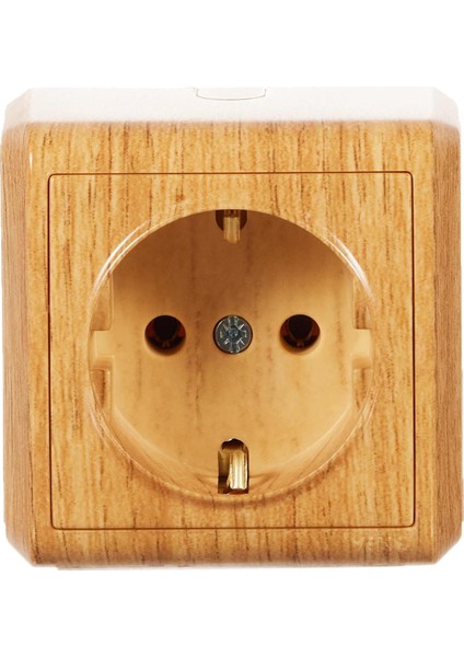 Meşe Topraklı Priz