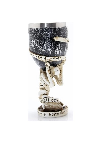 Tasarım Paslanmaz Çelik Kadeh Bardak Model 1