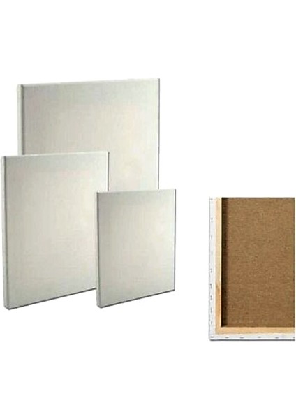 Tuval 10X10CM - 2 Adet