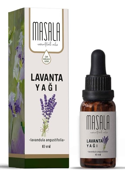 Saf Lavanta Yağı 10 Ml. (Lavender Oil)