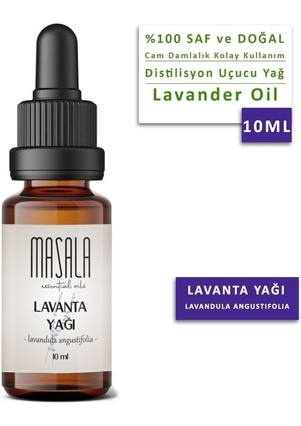 Saf Lavanta Yağı 10 Ml. (Lavender Oil) fiyatları