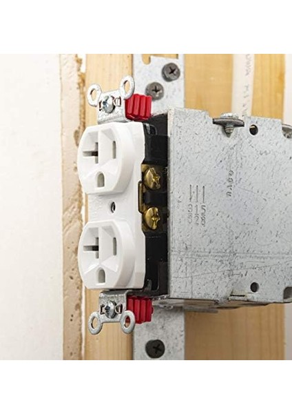 Bender Gsp-24 24 Parça Anahtar ve Priz Ara Parçaları, Kırmızı fiyatları