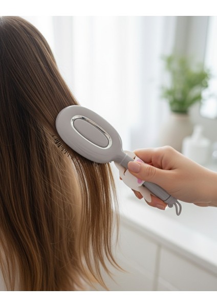 Lüx Yumuşak Dokunuş Saç Fırçası Tarağı