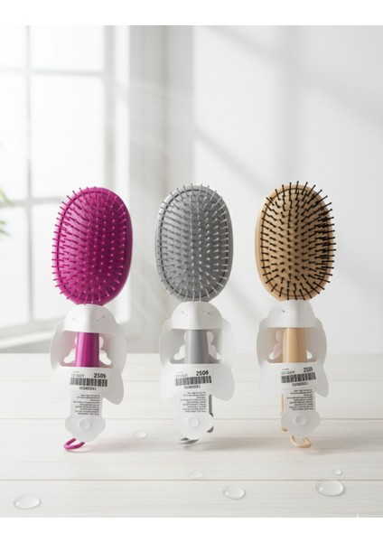 Lüx Yumuşak Dokunuş Saç Fırçası Tarağı modelleri