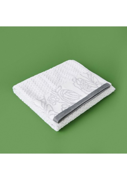 Soft Noble Yüz Havlusu - Gri - 50X90 cm fiyatları