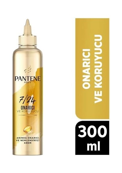 Pantene 7/24 Saç Bakım Kremi Anında Onarıcı ve Nemlendirici 300 ml