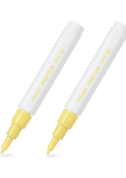 Pılot Pintor (Ef) Sarı ( Iki Adet )