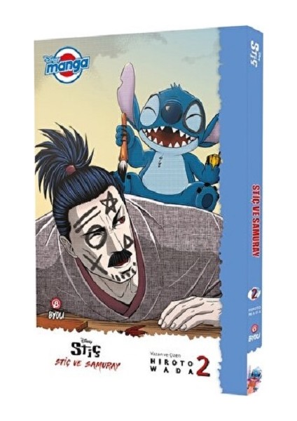 Dısney Manga Stiç ve Samuray -2