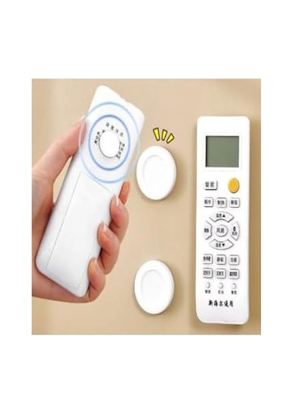 2 Adet Çok Amaçlı Kumanda Modem ve Telefon Tutucu modelleri