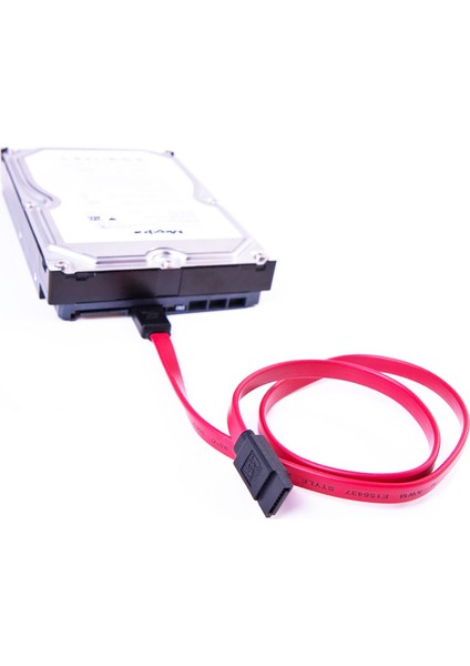 HDD SSD DVD Rom Sata 3.0 Veri Kablosu 6.0 Gbps (Kırmızı – Düz)