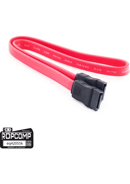 HDD SSD DVD Rom Sata 3.0 Veri Kablosu 6.0 Gbps (Kırmızı – Düz) fiyatları