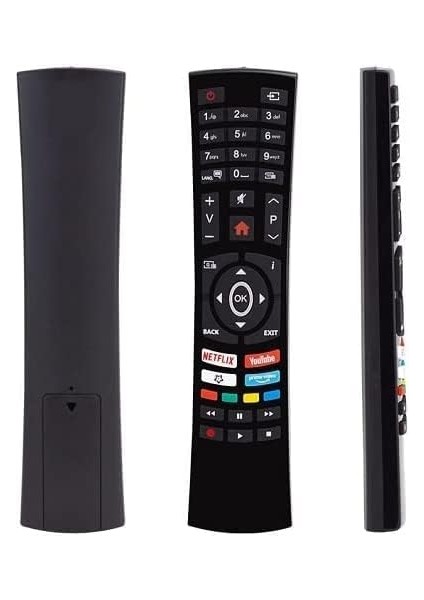 Kumanda Hi-Level Netflix Youtube Video Tuşlu LCD LED Tv Kumandası
