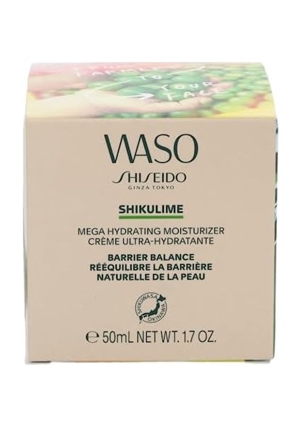 Shiseido Waso Shikulime Mega 50 ml Yüz Nemlendirici Krem
