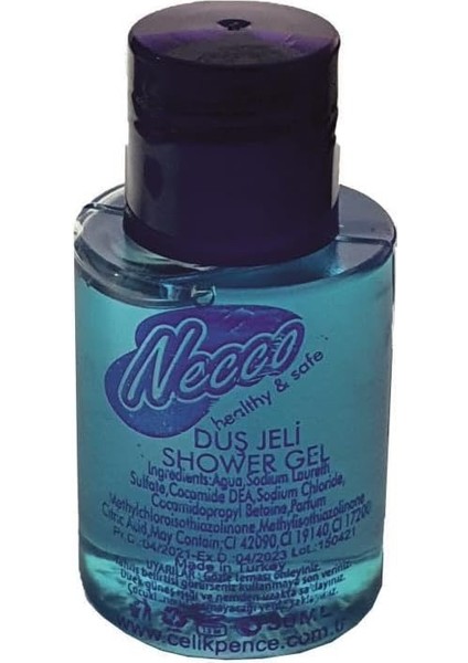 Necco Otel Duş Jeli 30 Ml. 100 Adet