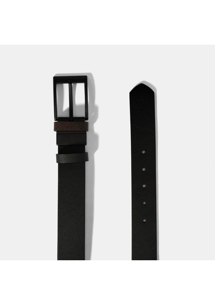 Erkek Siyah Deri Spor Kemer fiyatları