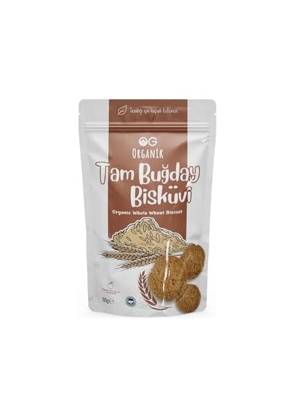 Og Organik Tam Buğday Bisküvi 80 gr fiyatları