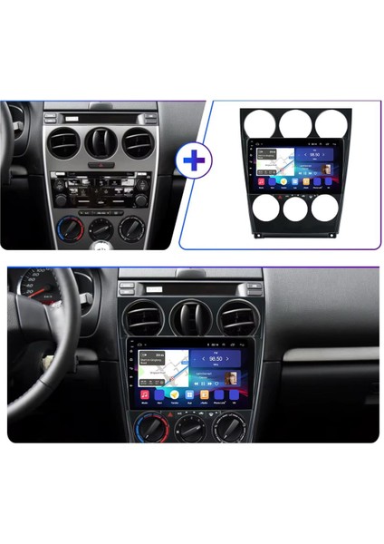 Mazda 6 Android Multimedya Sistemi 2-32 For-X (2004-2012)