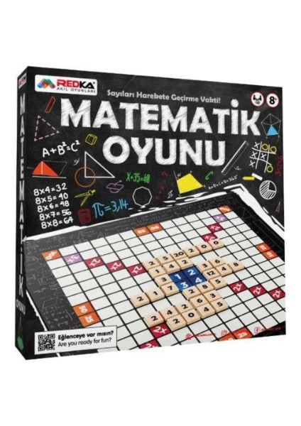 Redka Math Game Matematik Oyunu - Zeka Geliştirici Sayı ve Işlem Oyunu (8+ Yaş) modelleri
