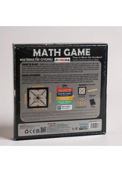 Redka Math Game Matematik Oyunu - Zeka Geliştirici Sayı ve Işlem Oyunu (8+ Yaş) fırsatları