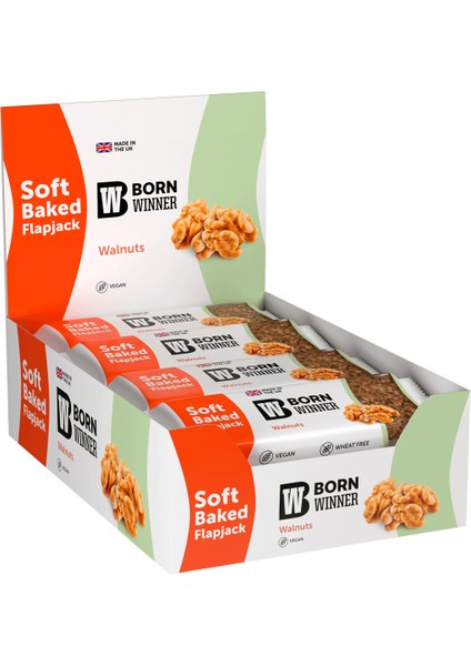 Flapjack Yulaf Protein Bar Box 12X90