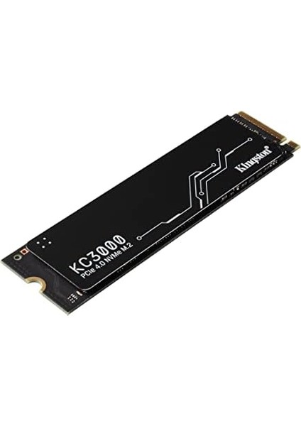 KC3000 Pcıe 4.0 Nvme M.2 SSD - Masaüstü ve Dizüstü Bilgisayarlar Için Yüksek Performanslı Bellek -SKC3000S/1024G Siyah 1024GB fiyatları