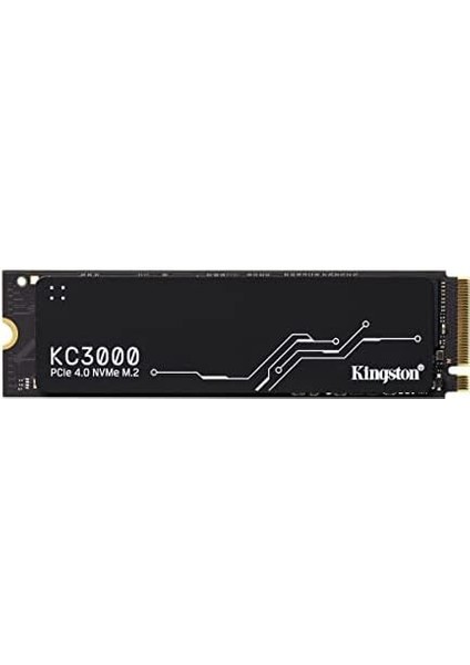 KC3000 Pcıe 4.0 Nvme M.2 SSD - Masaüstü ve Dizüstü Bilgisayarlar Için Yüksek Performanslı Bellek -SKC3000S/1024G Siyah 1024GB modelleri
