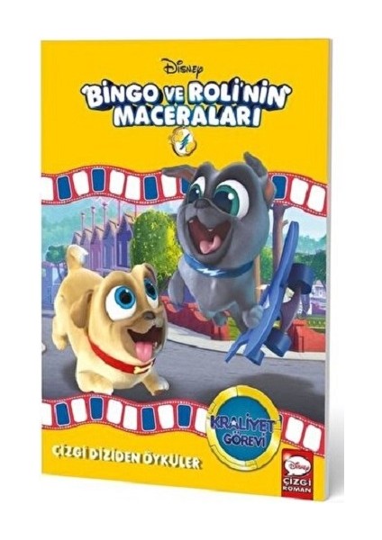 Disney Bingo ve Roli'nin Maceraları- Çizgi Diziden Öyküler