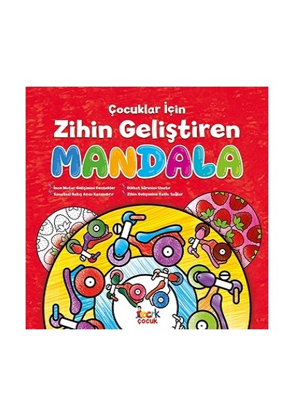 Çocuklar Için Zihin Geliştiren Mandala