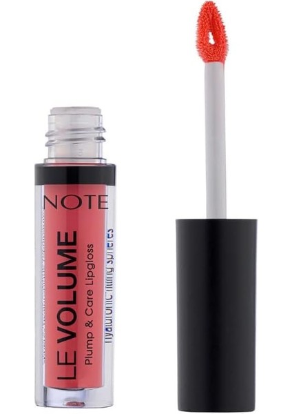 Note Le Volume Plump & Care Lipgloss 03 Candy Rose Dudak Parlatıcısı, Pembe fiyatları