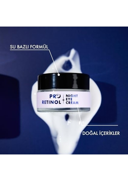 Polente Natural - Pro Retınol Eye Cream - Retinol Içeren Yaşlanma Karşıtı Göz Kremi (50 Ml) modelleri
